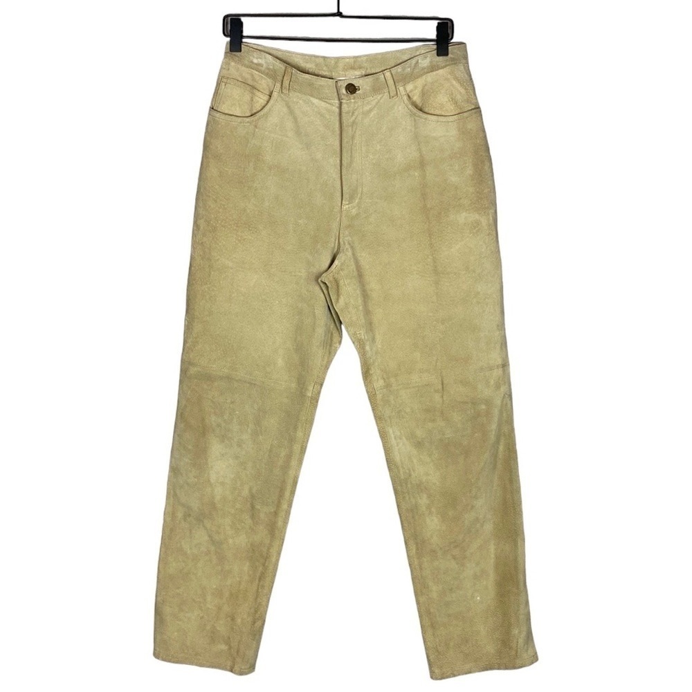 Vintage suede pants